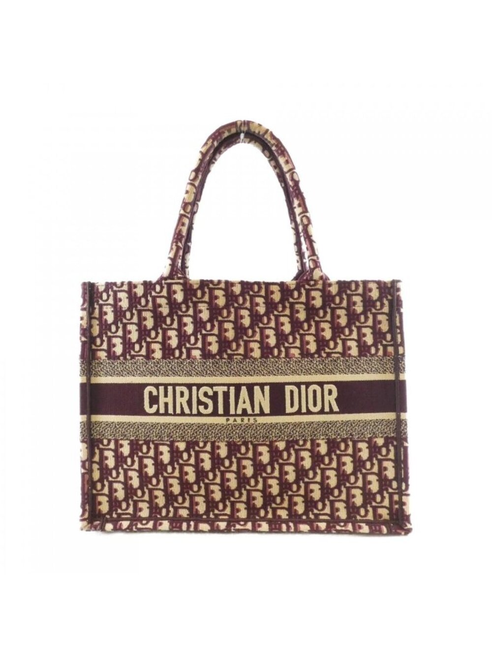 Dior Oblique Book Tote Bag Medium